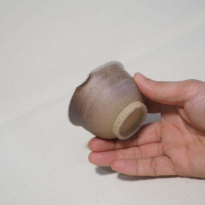 信樂燒　宗陶苑　日式茶海　窯變淡紫 (100ml)